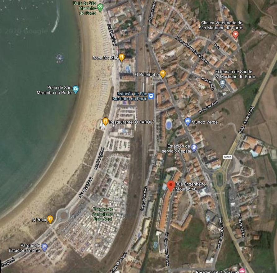 Appartement 6 personnes Sao Martinho do porto São Martinho do Porto Exterior foto